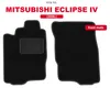 Velours-Fußmatten Vorne passend für Mitsubishi Eclipse IV Produktbild-Vorschau 16
