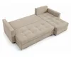 AX LIVING Ecksofa ELIF Beige mit Schlaffunktion L-Form, Produktbild-Vorschau 5
