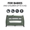 Hauck Play N Relax Center, 15 kg, Faltbar, Sichtfenster, Produktbild-Vorschau 3
