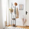A coat rack with accessories in a hallway. Náhled obrázku produktu