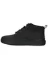 Clarks Sneaker CourtLite Mid, Glattleder, Schwarz, Herren Produktbild-Vorschau 2