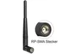 DeLOCK 88461, 3 dBi, 2.4 - 2.5 / 4.9 - 5.875 GHz, IEEE Produktbild-Vorschau 3