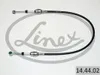 LINEX 14.44.02 Seilzug Schaltgetriebe 1045/810mm für FIAT Produktbild-Vorschau 6