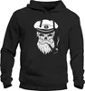 Hoodie Herren Sweatshirt Totenkopf Kapitän Captain Skull Produktbild-Vorschau 2