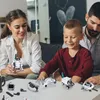 6 en 1 Robot Puzzle solaire Jouets éducatifs Jouets de Voir les images du produit 7