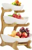 MODFU Obst Etagere mit 3 Etagen, Platzsparendes Obstkorb Produktbild-Vorschau 8