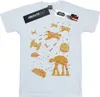 Star Wars - "Gingerbread Battle" T-Shirt für Herren BI46646 Produktbild-Vorschau 1