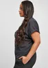 Urban Classics Damen T-Shirt Short Pigment Dye Cut On Produktbild-Vorschau 9