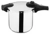 Edelstahl Schnellkochtopf 10l Ø 24 cm silber für Induktion Produktbild-Vorschau 1