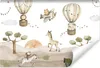 Muralo Vlies Fototapete für Kinderzimmer TIERE Bäume Produktbild-Vorschau 1