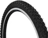 FISCHER Pneu de vélo 20" (50,80 cm) noir Voir les images du produit 1
