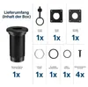 Wandsteckdose für Starlink Gen3 – RJ45 CAT6 Ethernet Buchse Produktbild-Vorschau 3