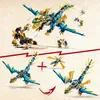Il Drago Elementale contro l'Imperatrice Robot Anteprima dell’immagine prodotto 33