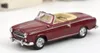 NOREV 1:87 Peugeot 403 Cabriolet 1957 - red Produktbild-Vorschau 2