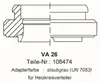 Ventilanpassung VA 26 für Stellantrieb Fußbodenheizung Produktbild-Vorschau 2
