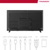Thomson 40 pouces (101 cm) LED Full HD Easy TV – Pas de Voir les images du produit 3