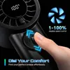 USB-C Handventilator,Mini Tragbar Ventilator mit Scrollrad Produktbild-Vorschau 3
