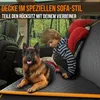Strex Hundedecke für auto rückbank - 137x147 cm | waschbar Produktbild-Vorschau 3