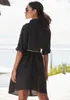 LASCANA Longbluse schwarz Größe 40 Produktbild-Vorschau 4