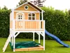 AXI Spielhaus Marc mit Sandkasten & blauer Rutsche | Produktbild-Vorschau 3