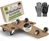 TTL HOME Möbelroller SCOOTER 2er Set 58x30x11cm 250kg Produktbild-Vorschau 1