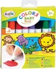 Aladine Filzstifte Set für Kinder - 8 Farben - auswaschbar Produktbild-Vorschau 1