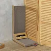 Livingandhome Kratzbrett L-Form Kratzspielzeug für Katzen, Produktbild-Vorschau 3