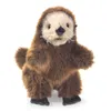 Folkmanis Handpuppe Baby Otter 30 cm Produktbild-Vorschau 3