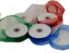 Organzaband 25 mm x 50 m grün - Organzabänder Seiten Produktbild-Vorschau 4