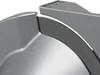 A close-up view of a silver cutting machine's adjustable guide with measurement markings. Anteprima dell’immagine prodotto