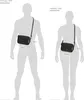 Pacsafe - 35105130 - Torba na ramię - GO Crossbody Bag - Podgląd zdjęcia produktu 7