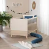 roba Babybett Sidney 70 x 140 cm - Mitwachsendes Gitterbett Produktbild-Vorschau 3