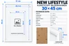 New Lifestyle Kunststoff Bilderrahmen Kunststoffrahmen Produktbild-Vorschau 3