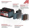 LANGZEIT Autobatterie 105AH 12V 900AEN Starterbatterie +30% Produktbild-Vorschau 4