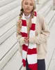 Beechfield B479 | Varsity Scarf / Echarpe d'hiver pour Voir les images du produit 3