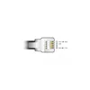 DELOCK Adapterkabel USB Typ-A zu seriell RS-232 RJ9RJ10 2m Produktbild-Vorschau 3