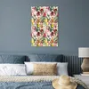 MuchoWow® Poster Blumen - Rosen - Rosa 60x90 cm - Produktbild-Vorschau 4