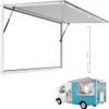 A product shot of an ice cream truck service window and a separate ice cream truck. Produktbild-Vorschau