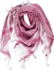 Palituch - weiß - pink - Kufiya PLO Tuch Produktbild-Vorschau 1