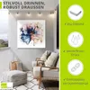 ARTland Wandbild Alu für Innen & Outdoor Flüssige Tinte Produktbild-Vorschau 2
