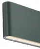 Moderne Außenwandleuchte DunkelGrün 17,5 cm inkl  LED IP65 Produktbild-Vorschau 4