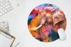 MuchoWow® Mauspad Mousepad Gemälde - Öl - Regenbogen - Produktbild-Vorschau 5