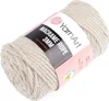 Yarn Art Macrame Rope 3 mm 63 m 752 Light Beige Schnur Produktbild-Vorschau 3