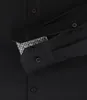 VENTI Herren Businesshemd Langarm Kent Modern-Fit Schwarz Produktbild-Vorschau 4