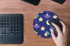 MuchoWow® Mauspad Mousepad Sterne - Muster - Regenschirm - Produktbild-Vorschau 4
