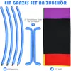 GOPLUS Baumschaukel mit 100-180cm Verstellbarem Seil, Produktbild-Vorschau 5