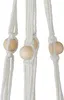 Relaxdays Makramee Blumenampel, 7er Set, Hängeampel Boho, Produktbild-Vorschau 5