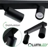 LUMILED Deckenleuchte Deckenspot GU10 Fassung Produktbild-Vorschau 17