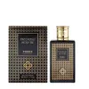 A perfume bottle and its box are displayed against a white background. Voir les images du produit