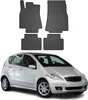 2004-2012 Mercedes Classe A W169 Tappetini in gomma nera 4 Anteprima dell’immagine prodotto 1